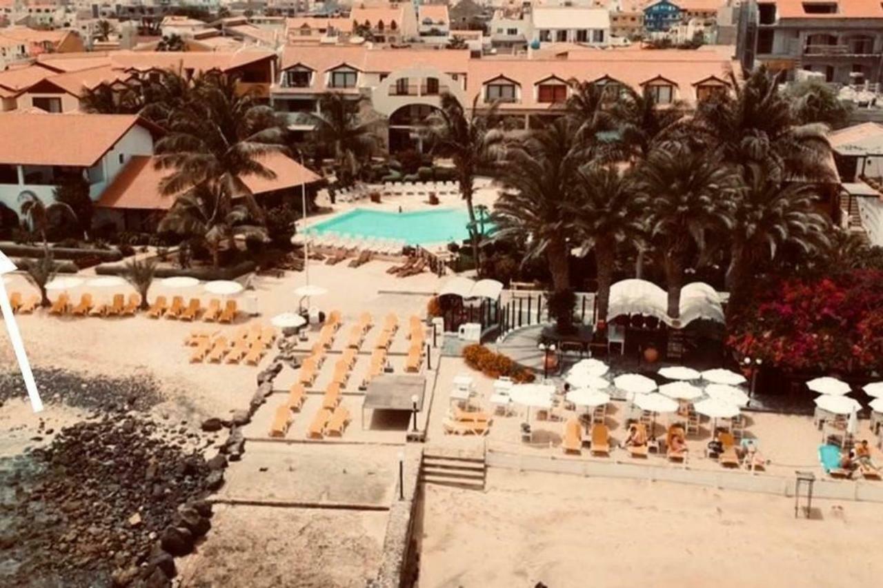 Oceanfront Apt 4 Porto Antigo II Santa Maria Exteriör bild