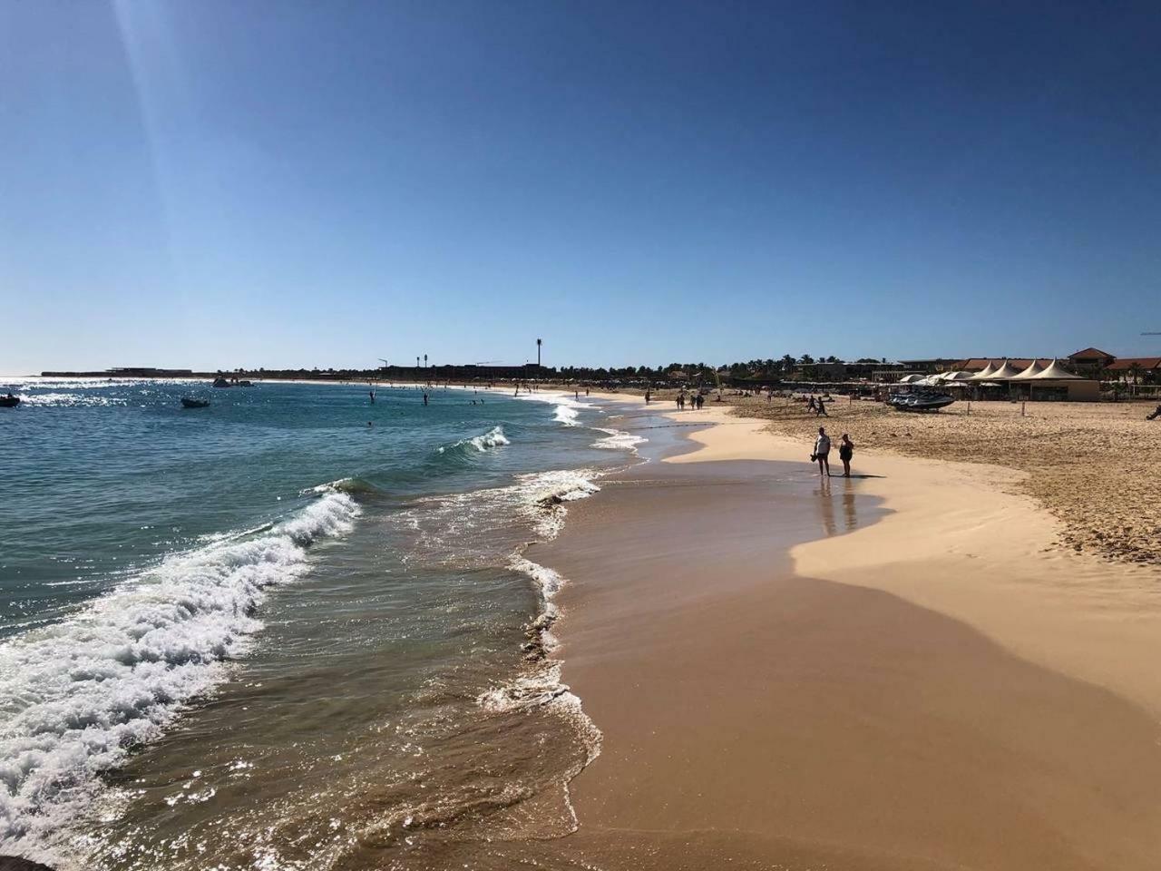 Oceanfront Apt 4 Porto Antigo II Santa Maria Exteriör bild
