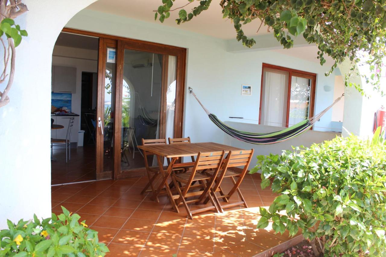 Oceanfront Apt 4 Porto Antigo II Santa Maria Exteriör bild